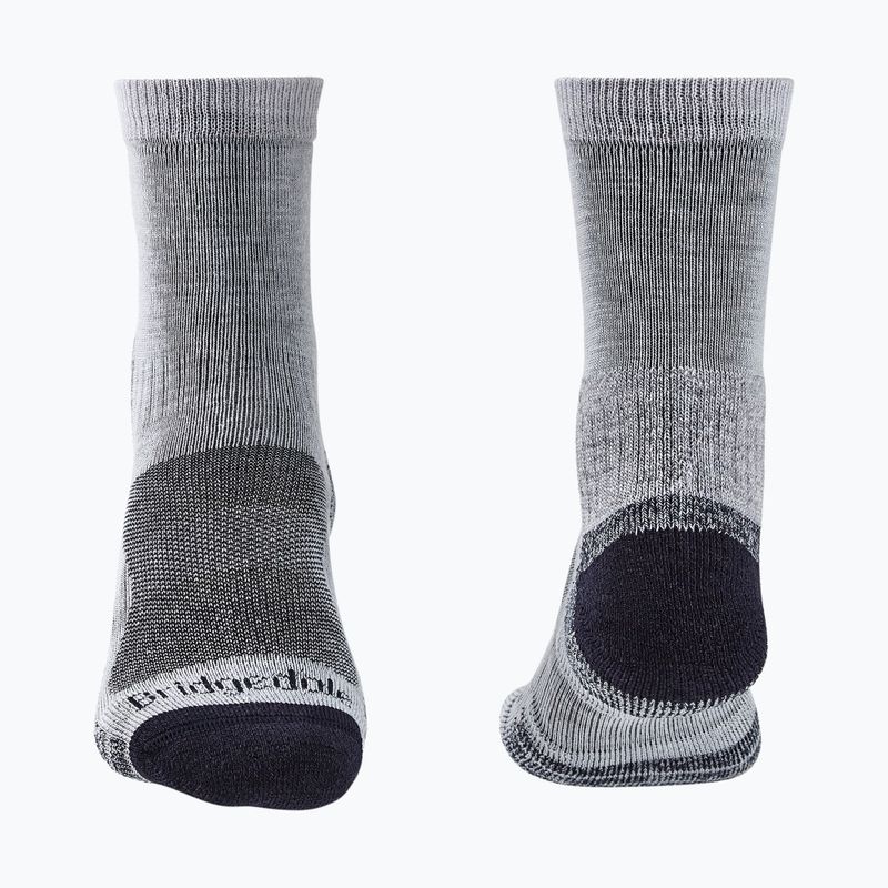 Pánské ponožky Bridgedale Lightweight Merino Performance 3/4 Crew Original silver/navy 2