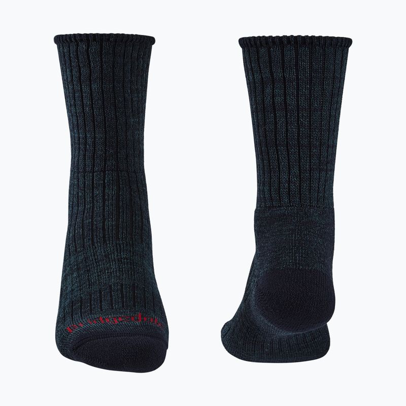 Pánské ponožky Bridgedale Midweight Merino Comfort Boot Original navy 2