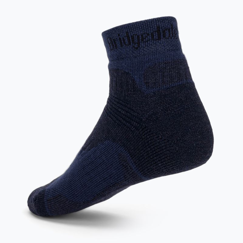 Pánské trekingové ponožky Bridgedale Hike Midweight Performance Ankle navy 2
