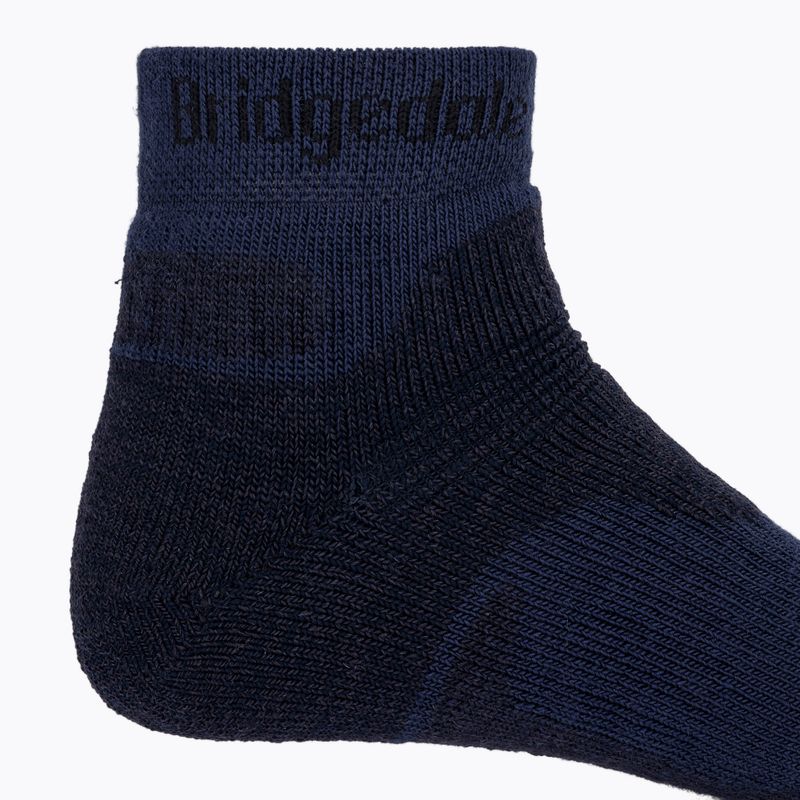 Pánské trekingové ponožky Bridgedale Hike Midweight Performance Ankle navy 3
