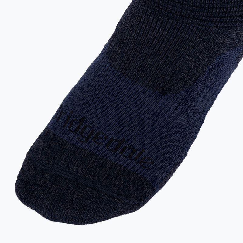 Pánské trekingové ponožky Bridgedale Hike Midweight Performance Ankle navy 4