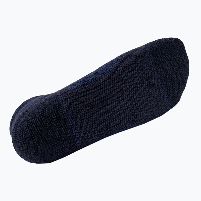 Pánské trekingové ponožky Bridgedale Hike Midweight Performance Ankle navy 5