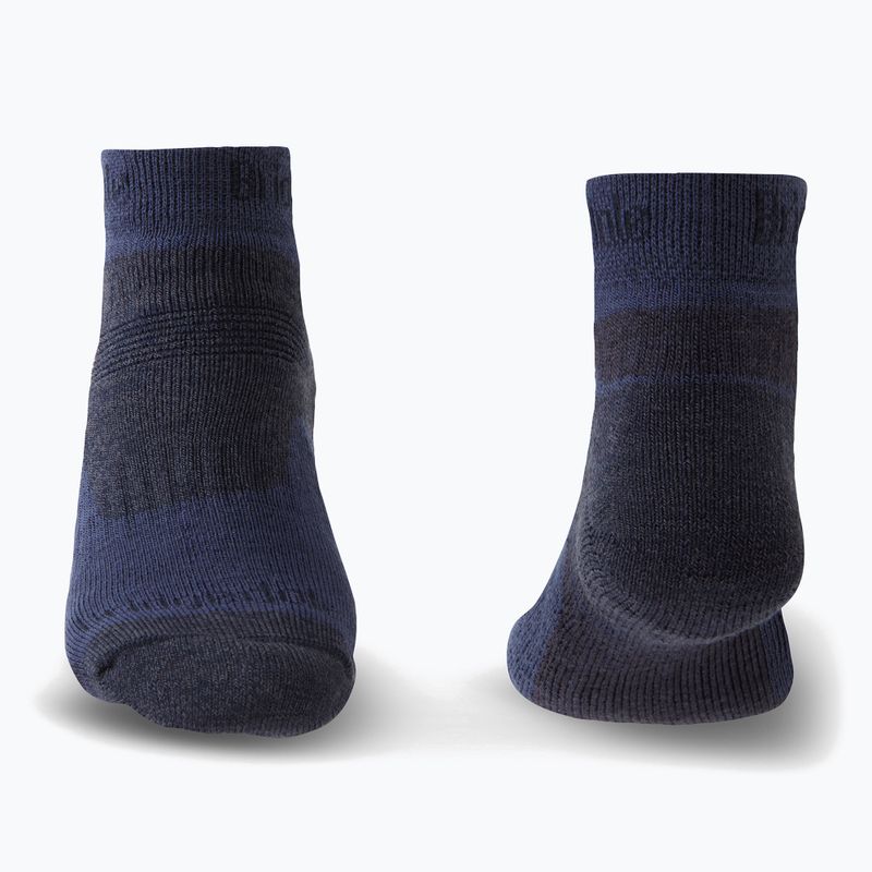 Pánské trekingové ponožky Bridgedale Hike Midweight Performance Ankle navy 2