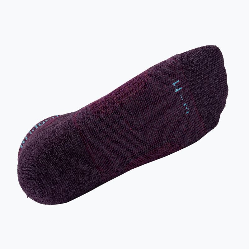 Dámské trekingové ponožky Bridgedale Hike Midweight Performance Ankle dark purple 5
