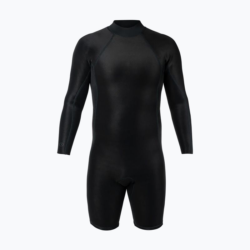 Pánský neopren Xcel Axis Back Zip Spring 2 mm LS black 3
