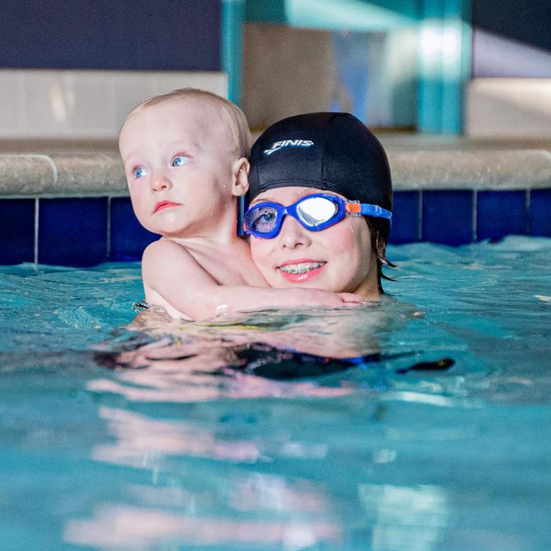 Plavecké brýle FINIS Betta Goggle blue/blue 2