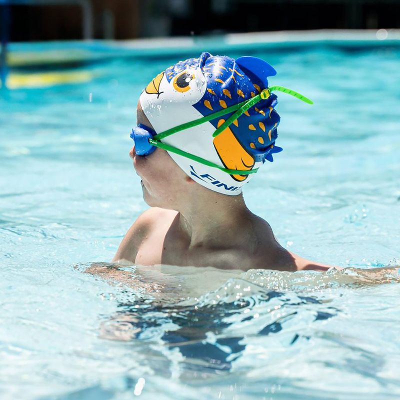 Dětské plavecké brýle Finis Fruit Basket Goggles blueberry 3