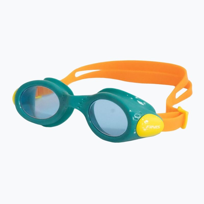 Dětské plavecké brýle Finis H3 Goggle teal/orange