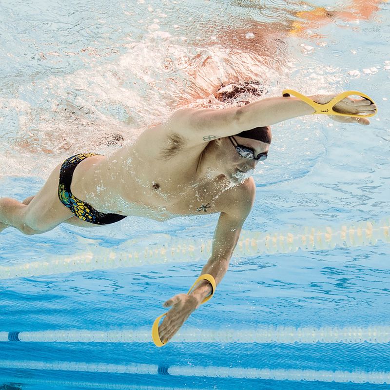Plavecká osmička FINIS Forearm Fulcrums žlutá 1.05.028.50 5