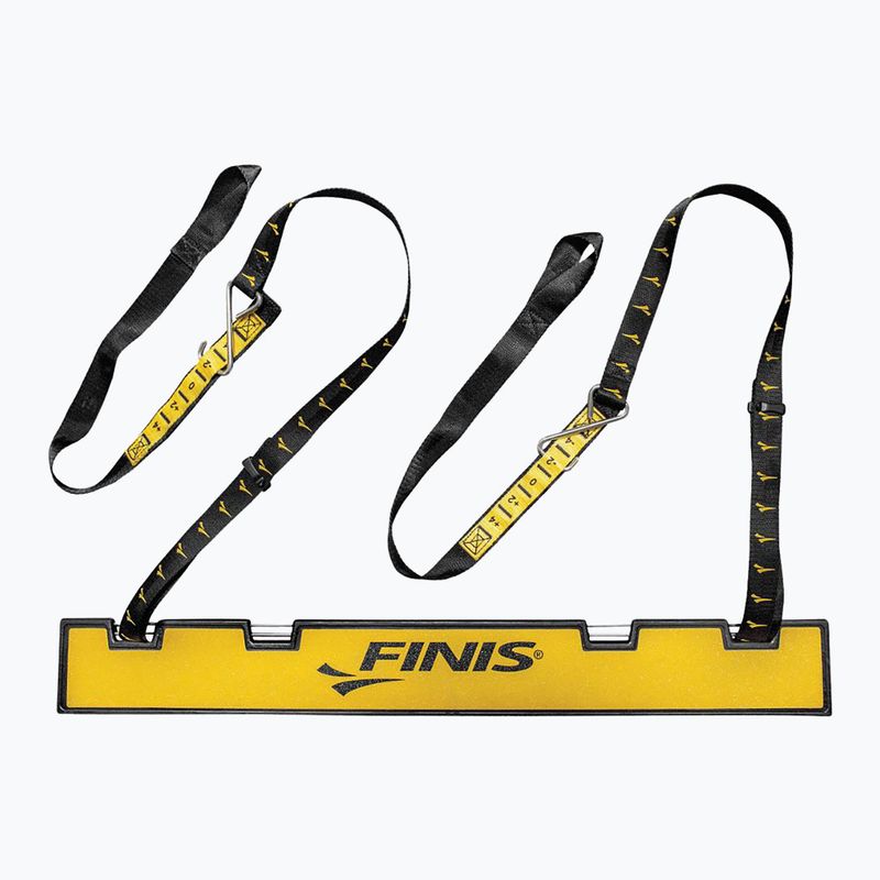 Startovní opěrka pro znak FINIS Backstroke Start Wedge yellow/black 2