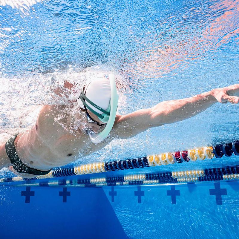 Plavecká šnorchlovací trubice FINIS Stability Snorkel sage 4