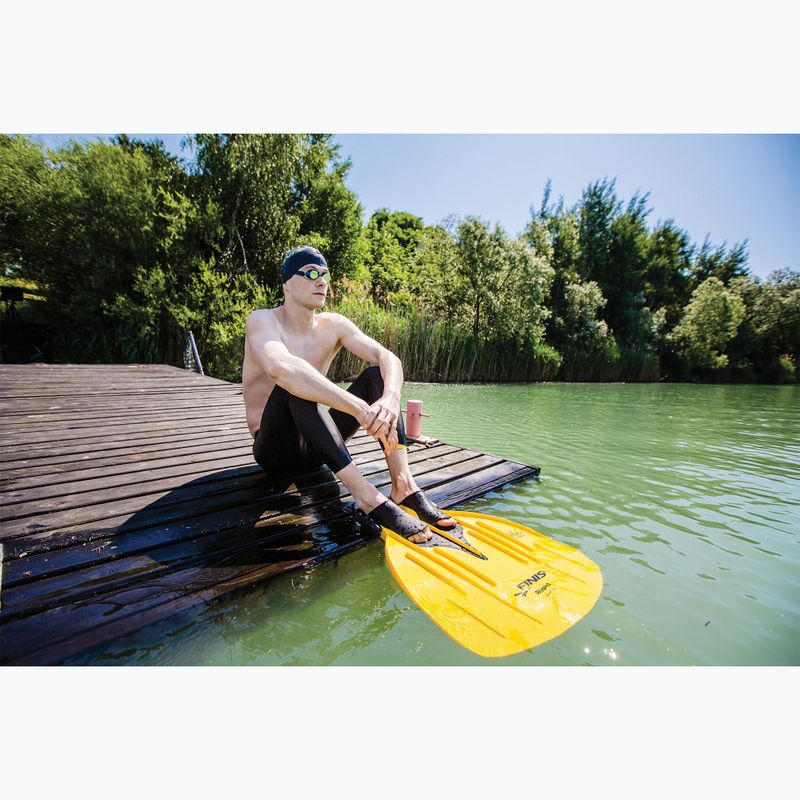 Monoploutve  FINIS Rapid yellow 2