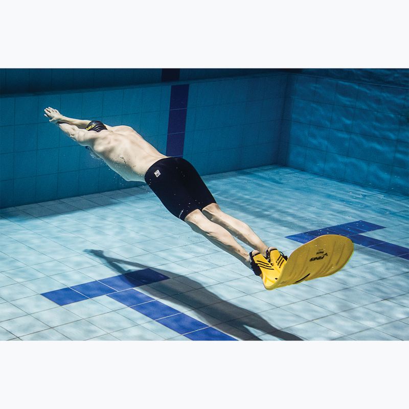 Monoploutve  FINIS Rapid yellow 4