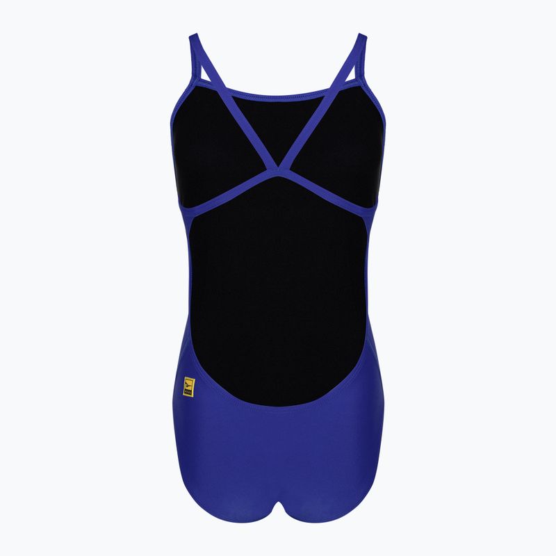 Dámské jednodílné plavky  FINIS Openback Solid blueberry 2