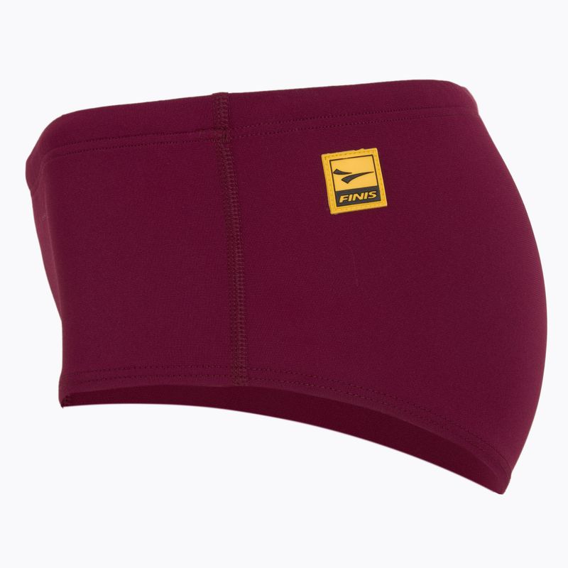 Pánské plavky FINIS Aqua Short Solid cabernet 3