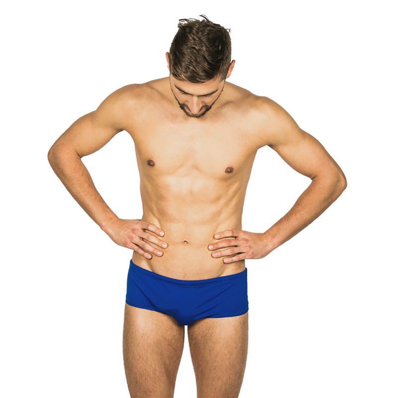 Pánské plavky FINIS Aqua Short Solid blueberry 4