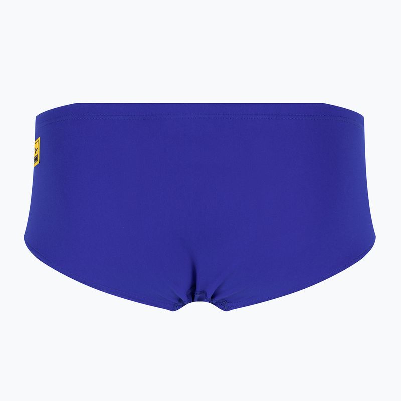Pánské plavky FINIS Aqua Short Solid blueberry 2