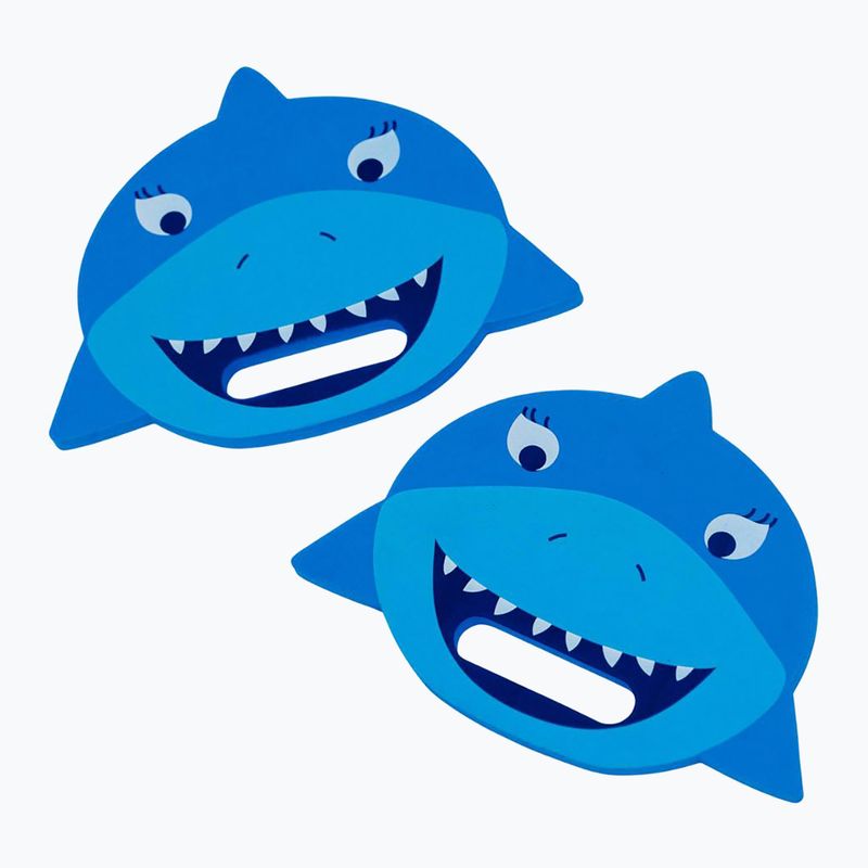 Dětská plavecká deska FINIS Floatie Friends Shark blue