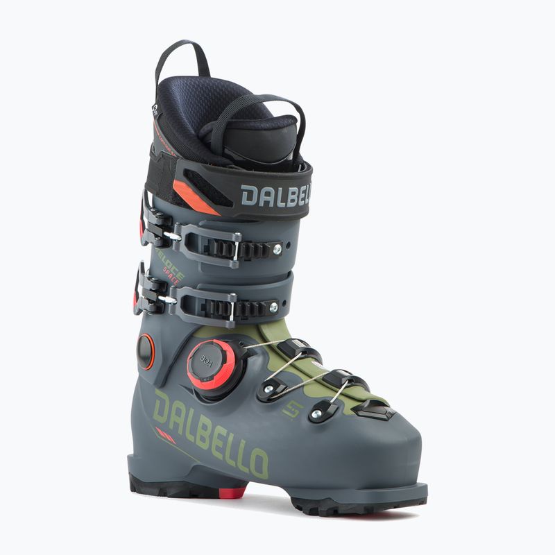 Pánské lyžáky Dalbello Veloce Space 110 anthracite/kelp green 6