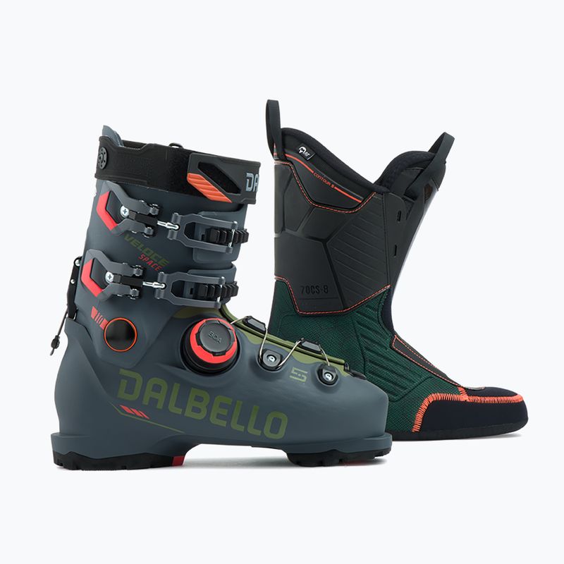 Pánské lyžáky Dalbello Veloce Space 110 anthracite/kelp green 15