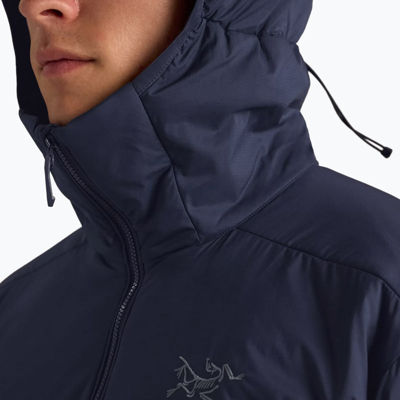 Pánská zateplená bunda Arcteryx Atom Hoody black sapphire 6