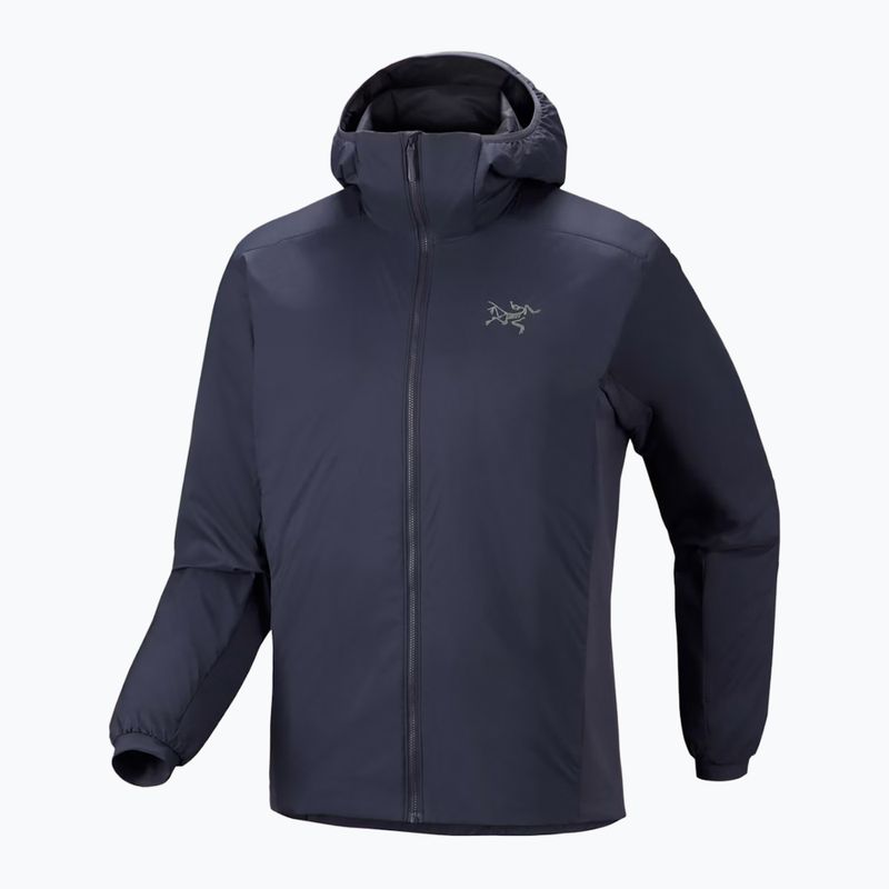 Pánská zateplená bunda Arcteryx Atom Hoody black sapphire 8