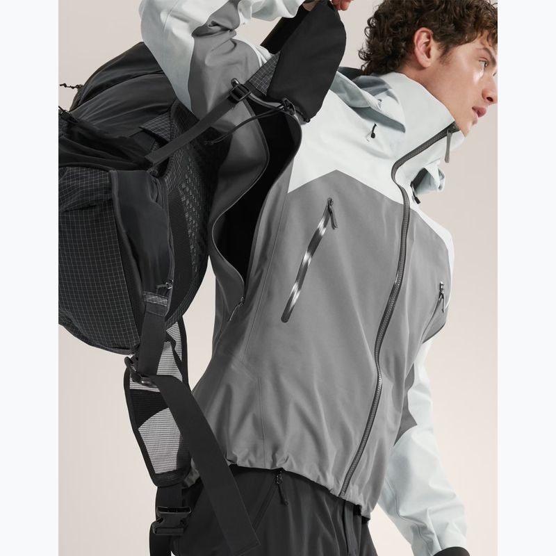 Pánská nepromokavá bunda Arcteryx Beta AR solitude/void 6