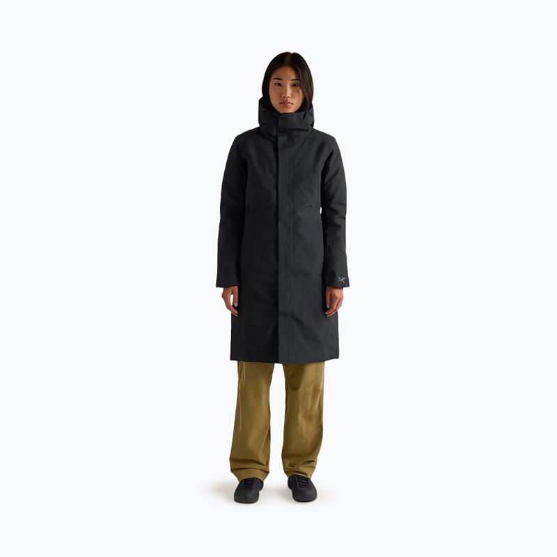 Dámský péřový kabát Arcteryx Patera Parka black