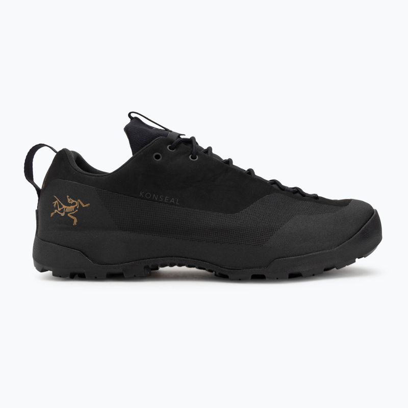 Pánské přístupové boty Arcteryx Konseal GTX black/black 2