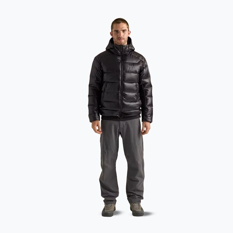 Pánská zateplená bunda Arcteryx Cerium SV Hoody black 2