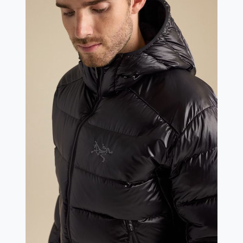 Pánská zateplená bunda Arcteryx Cerium SV Hoody black 7