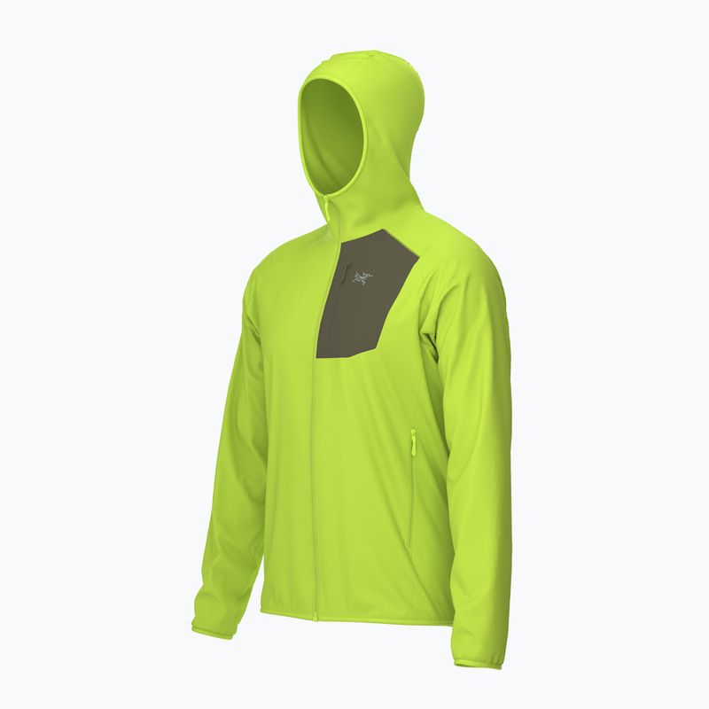 Pánská fleecová mikina Arcteryx Delta Hoody mantis/tatsu 3