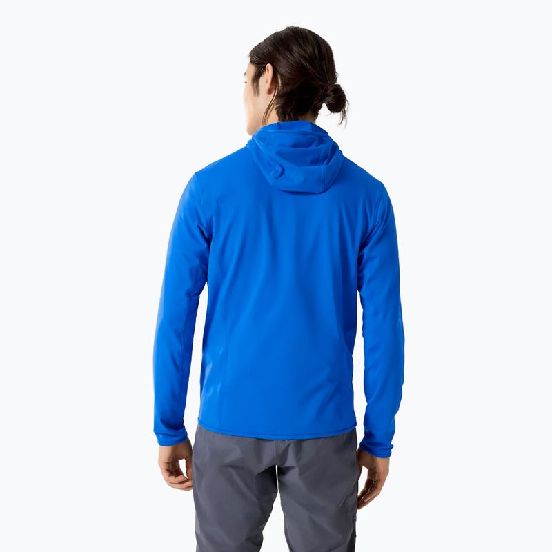 Pánská trekingová mikina Arcteryx Kyanite Lightweight Hoody fluidity 3