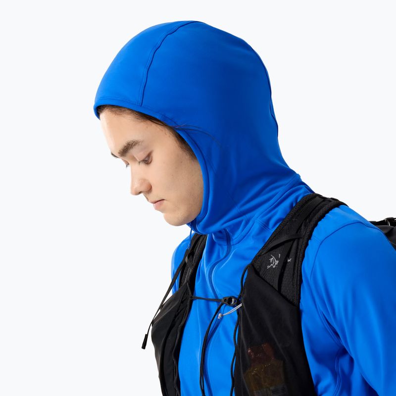 Pánská trekingová mikina Arcteryx Kyanite Lightweight Hoody fluidity 5