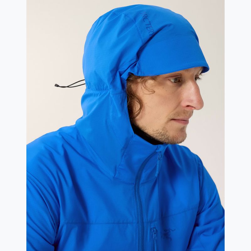 Pánská větrovka  Arcteryx Squamish Hoody fluidity 6