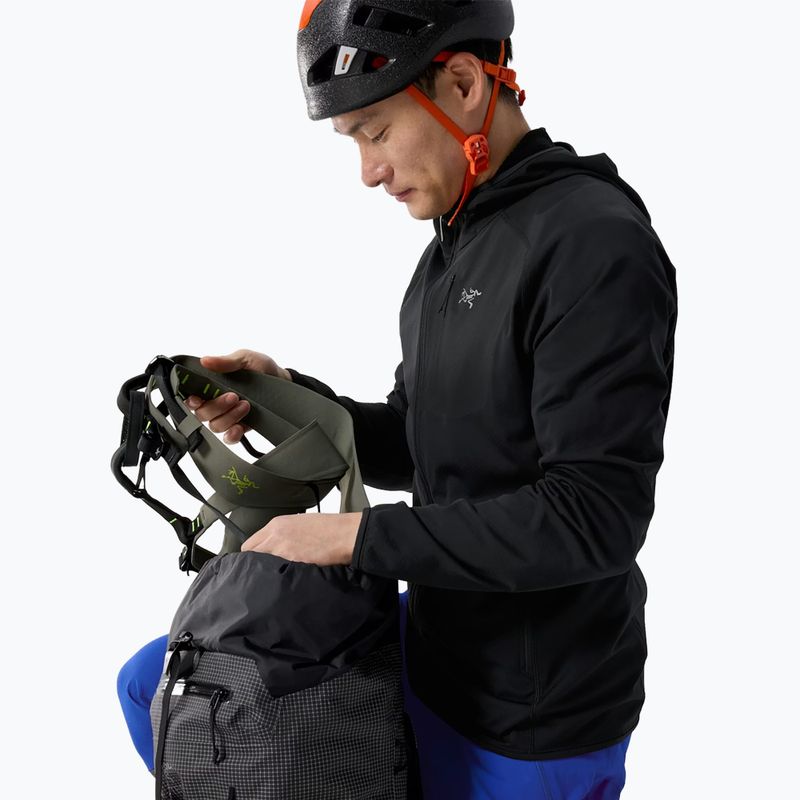 Pánská fleecová mikina Arcteryx Delta Hoody black sapphire 6
