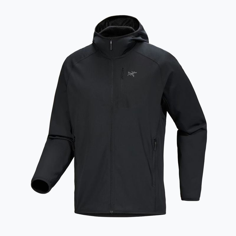 Pánská fleecová mikina Arcteryx Delta Hoody black sapphire 7