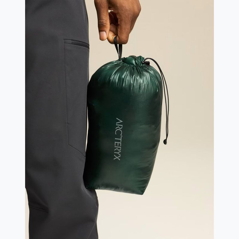 Pánská zateplená bunda Arcteryx Cerium SV Hoody dark jade 10