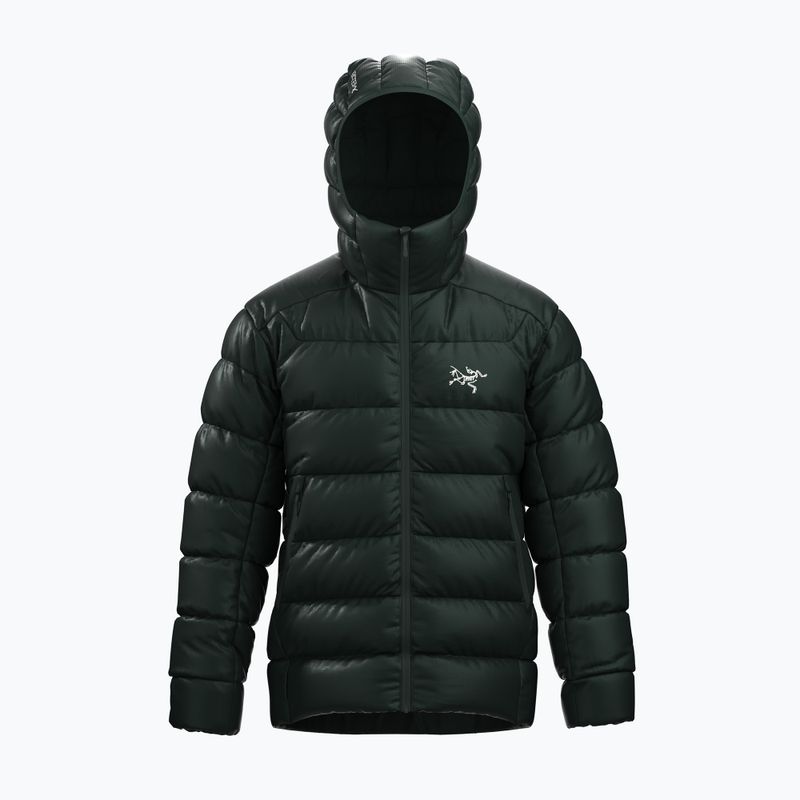 Pánská zateplená bunda Arcteryx Cerium SV Hoody dark jade 11