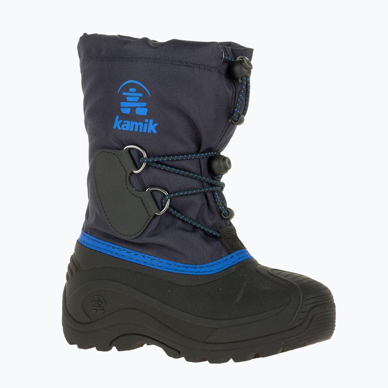 Chlapecké trekové boty Kamik Southpole4 navy 7