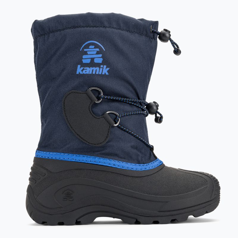 Chlapecké trekové boty Kamik Southpole4 navy 2