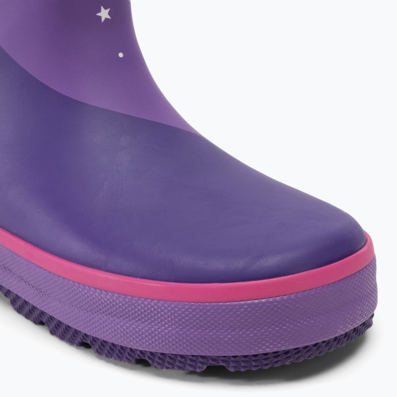 Fialové dětské turistické boty Kamik Unicorn 7