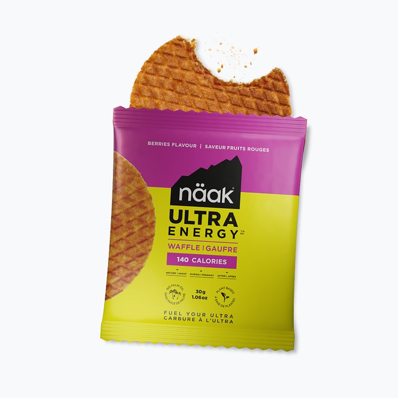 Energetická tyčinka Näak Ultra Energy 30 g berries