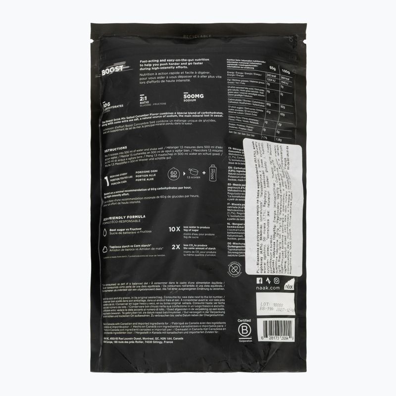Energetický nápoj Näak Boost Drink Mix 975 g salted cucumber 2