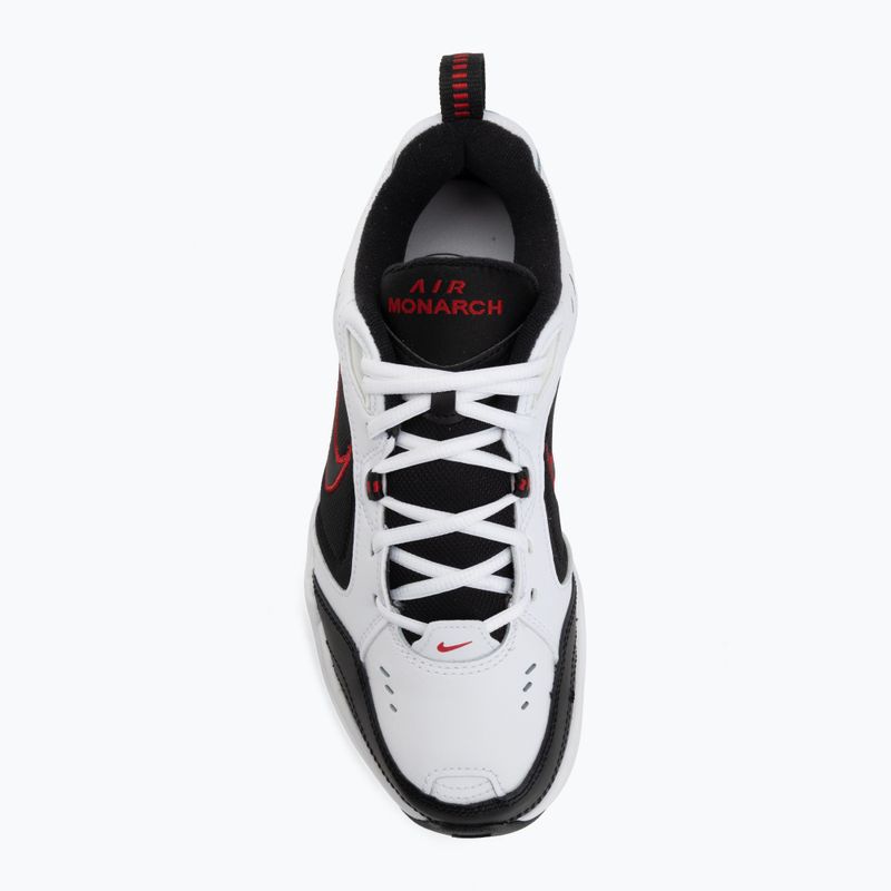 Pánské tréninkové boty Nike Air Monarch IV white/black 5