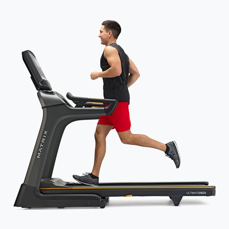 Běžecký pás elektrický Matrix Fitness Treadmill TF50XIR-02 graphite grey 7
