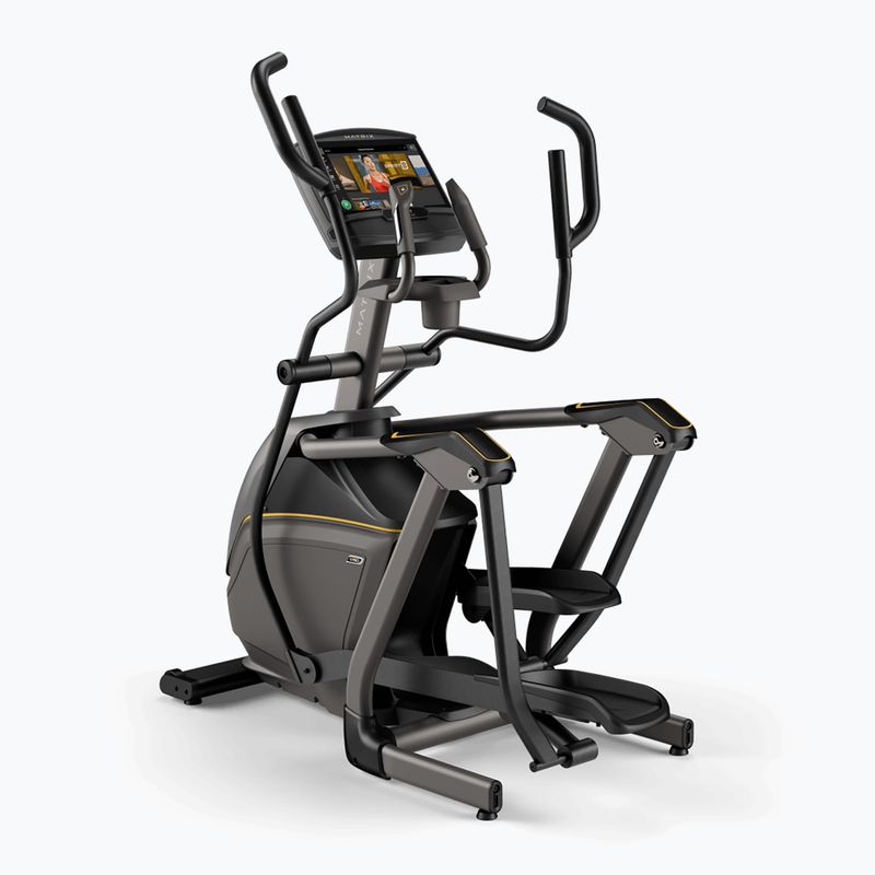 Eliptický trenažér Matrix Fitness Elliptic E50XIR-02 black 2