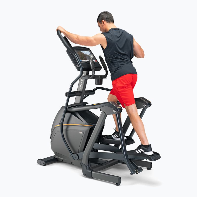 Eliptický trenažér Matrix Fitness Elliptic E50XIR-02 black 4