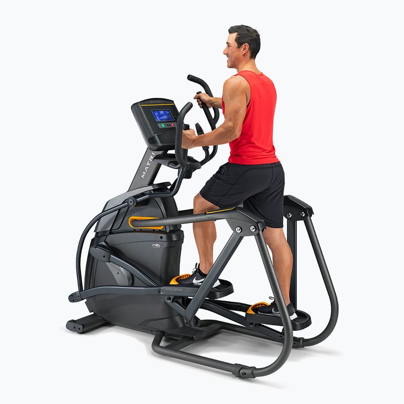 Eliptický trenažér Matrix Fitness Ascent Trainer A50XR-04 black 4
