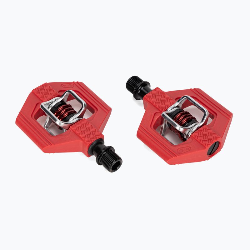 Crankbrothers Candy 1 červené/červené pedály pro jízdní kola